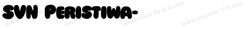SVN Peristiwa字体转换